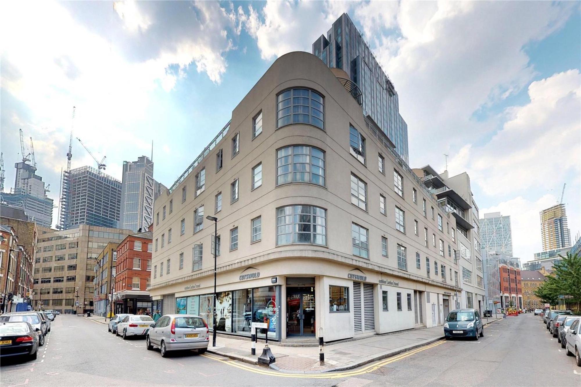 The Spitalfields Apartment Londres Extérieur photo